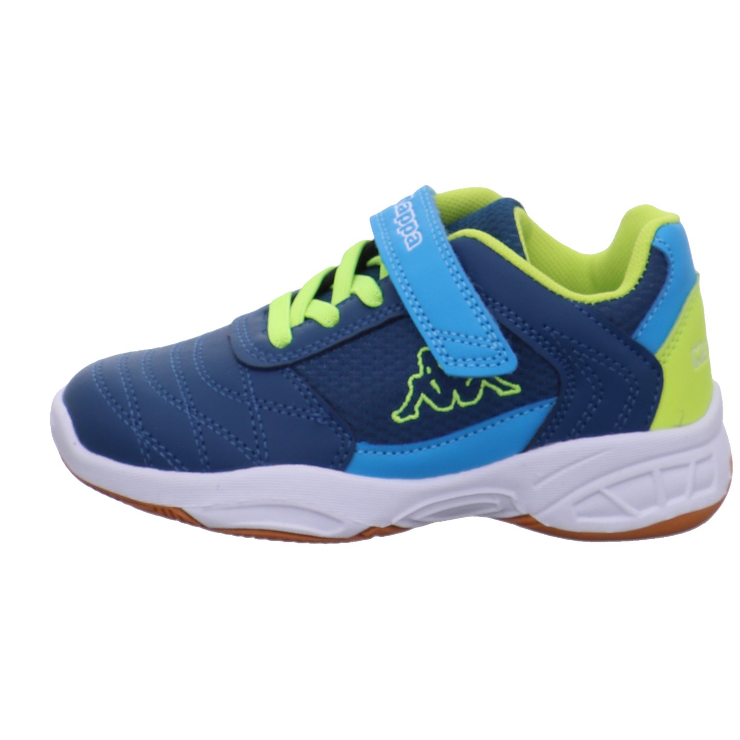 Kappa Training und Hallenschuhe blau kombi Bild1