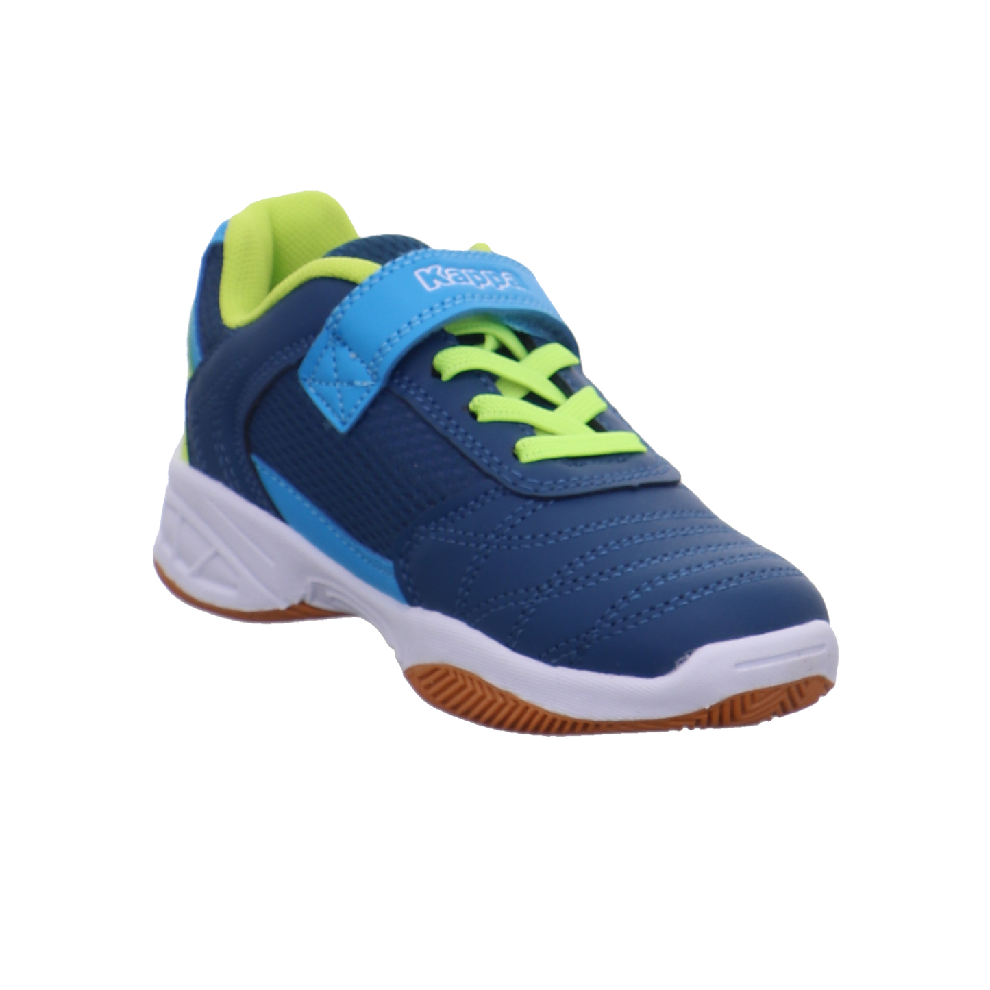 Kappa Training und Hallenschuhe blau kombi Bild7