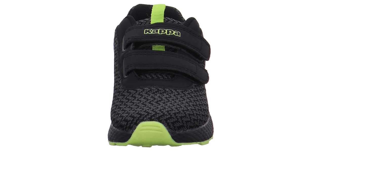 Kappa Training und Hallenschuhe schwarz kombi Bild16