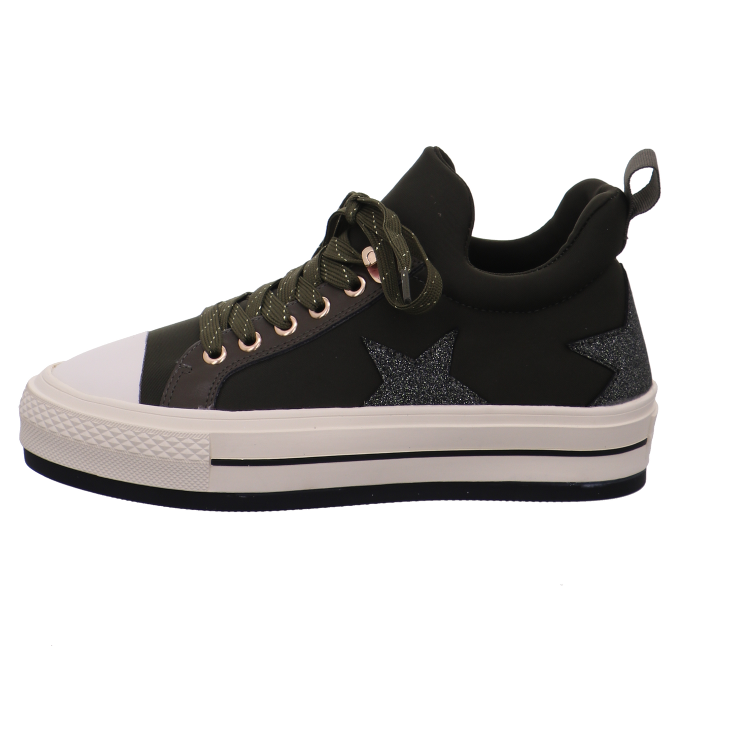 La Strada Sneaker grün kombi Bild1