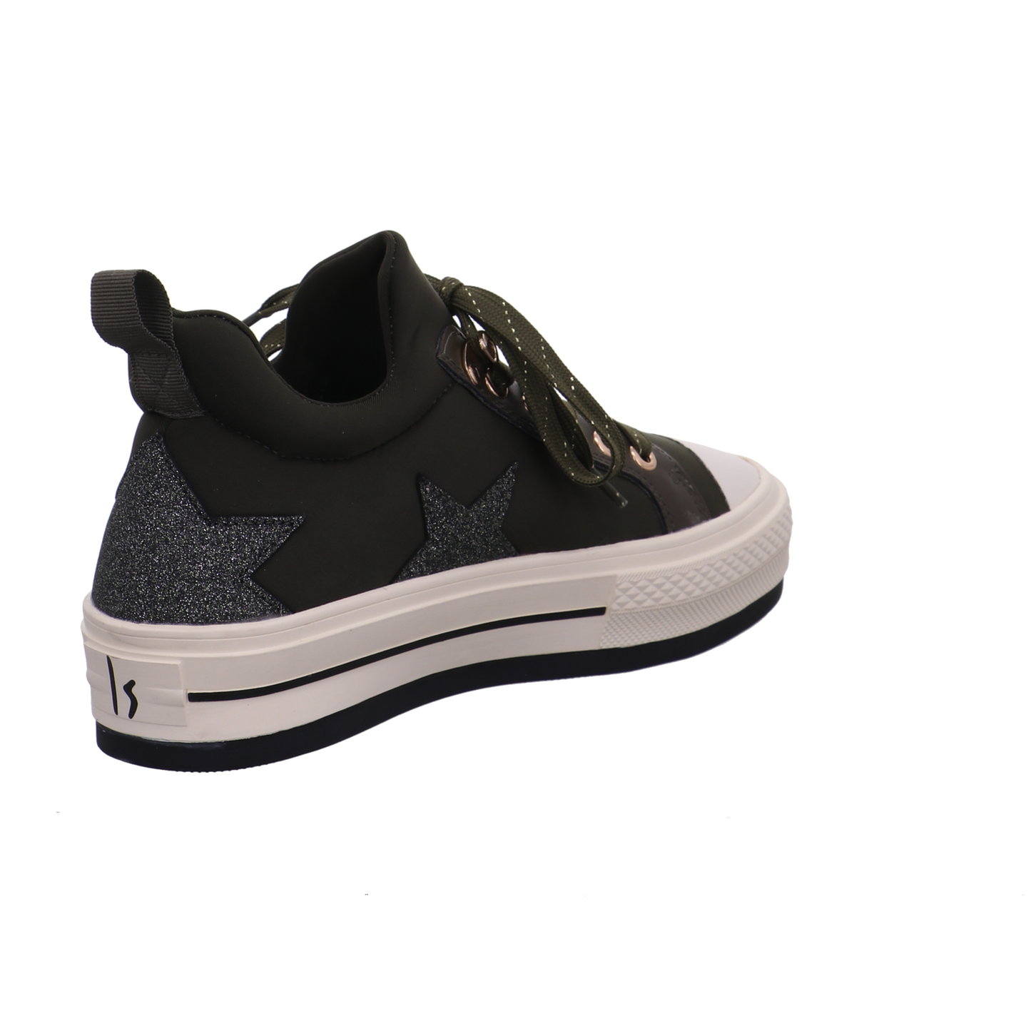 La Strada Sneaker grün kombi Bild5