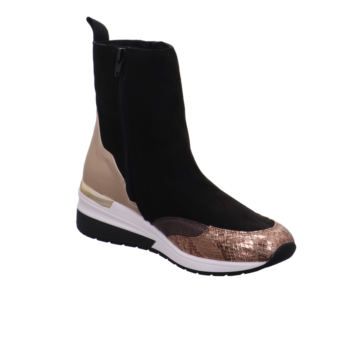 La Strada Sneaker schwarz kombi Bild7
