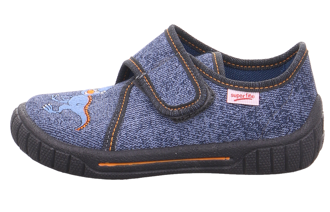 Legero Schuhfabrik Ge Superfit geschlossene Hausschuhe grau Bild1