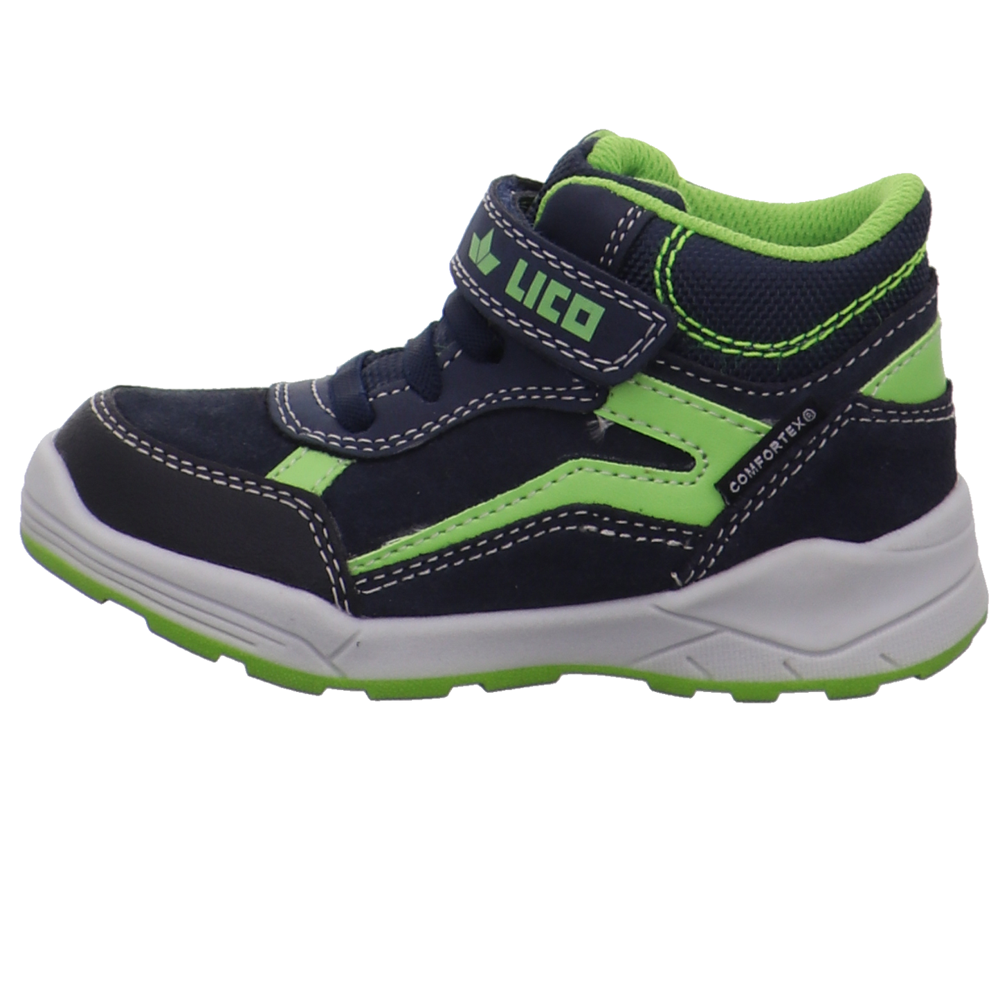 Lico Halbschuhe blau kombi Bild1