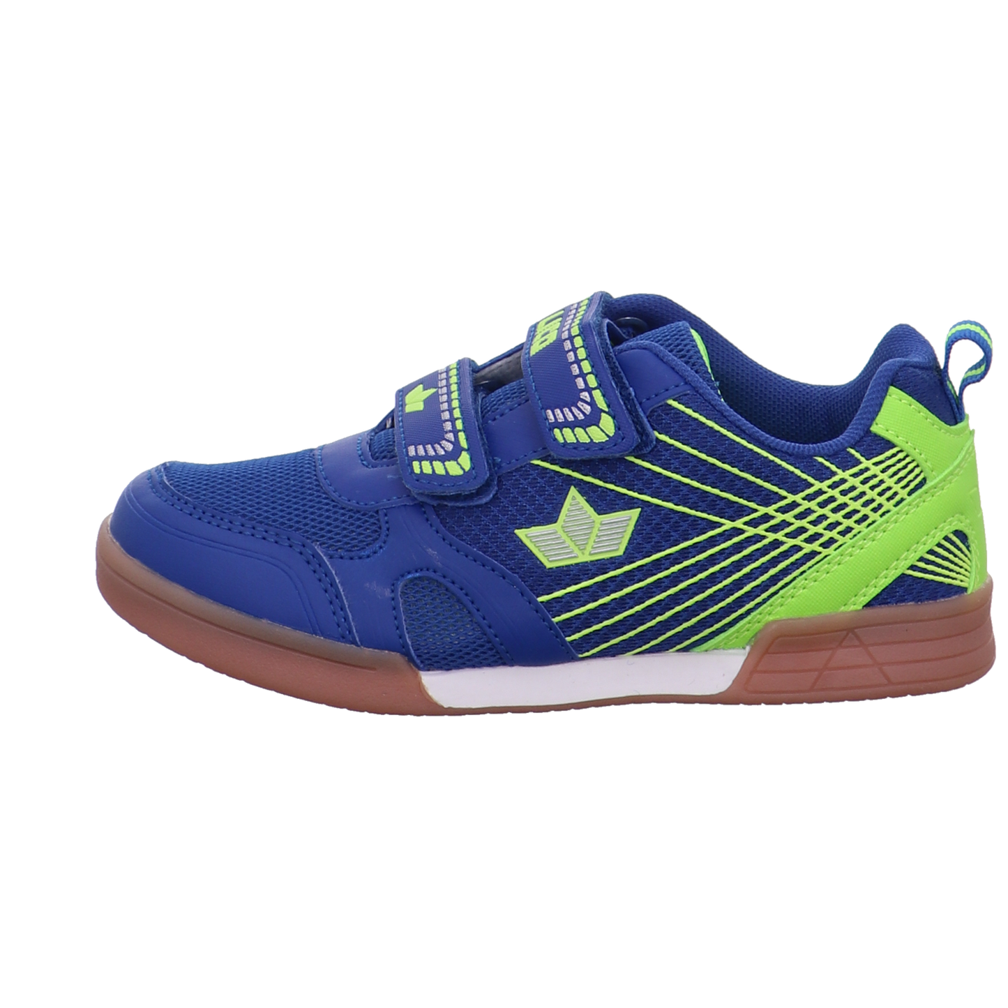 Lico Halbschuhe blau kombi Bild1