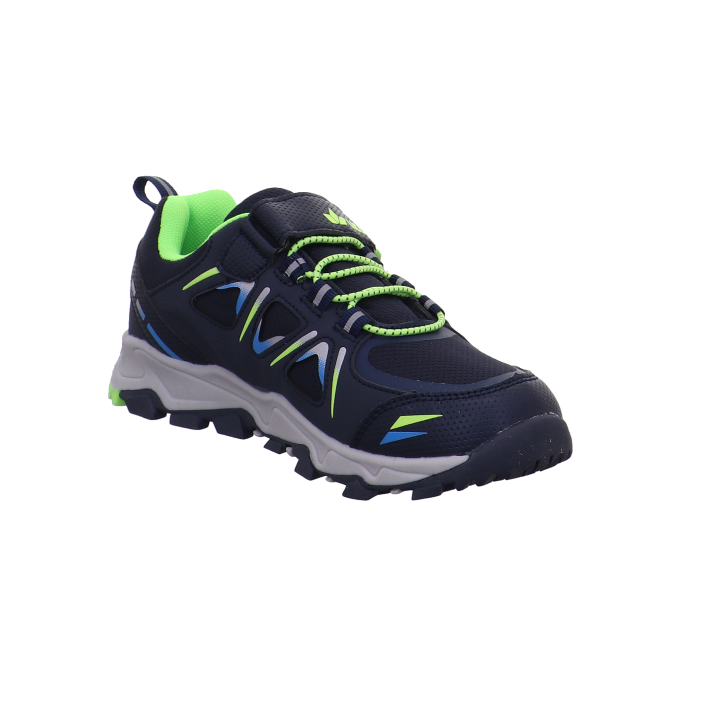 Lico Halbschuhe blau kombi Bild7