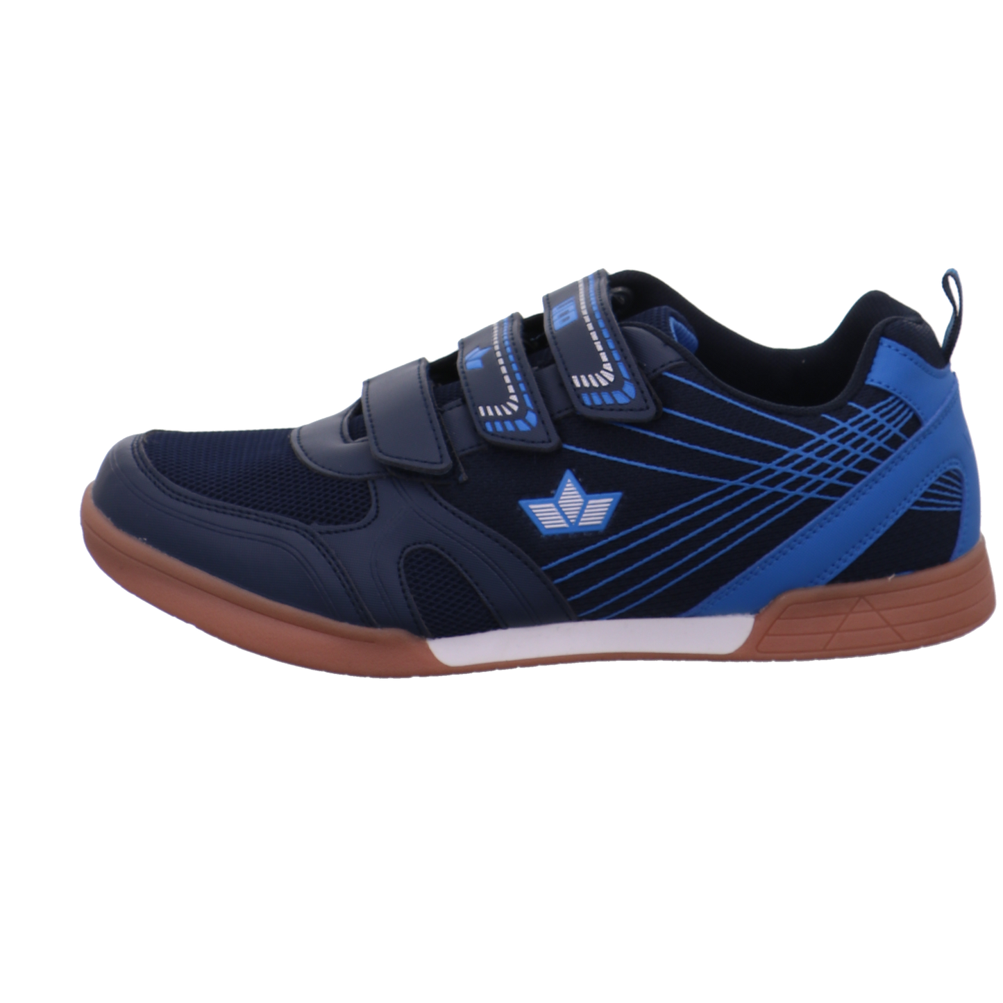 Lico Training und Hallenschuhe blau kombi Bild1