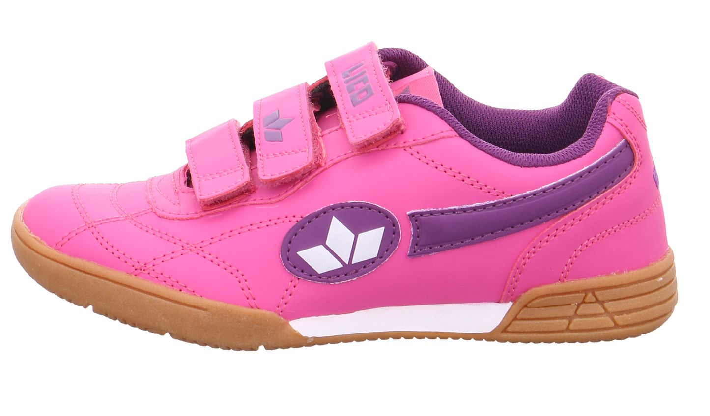 Lico Training und Hallenschuhe pink Bild1