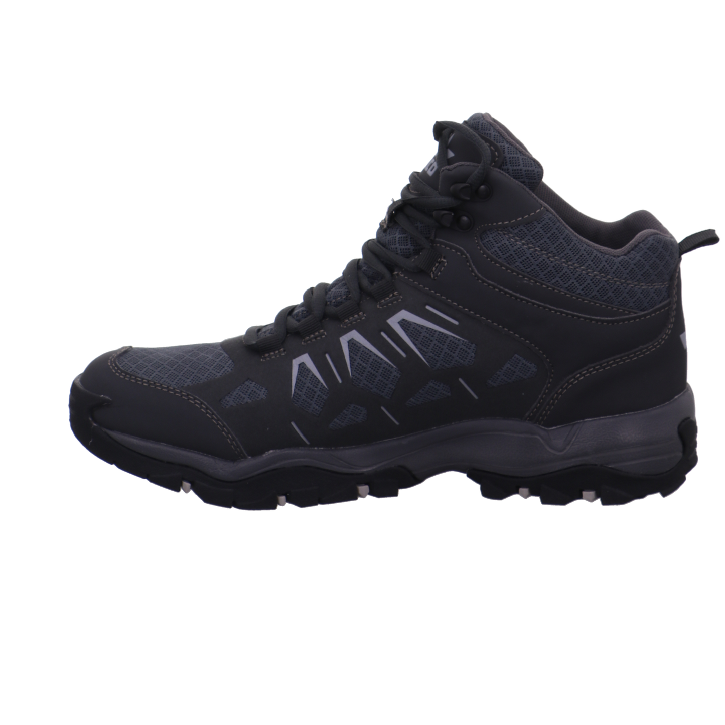 Lico Trekking Wanderschuhe grau kombi Bild1