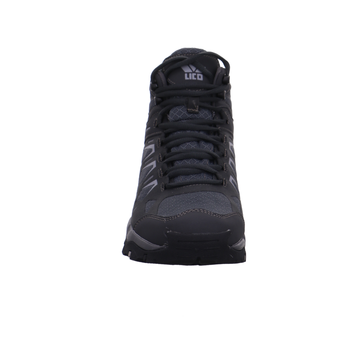 Lico Trekking Wanderschuhe grau kombi Bild3