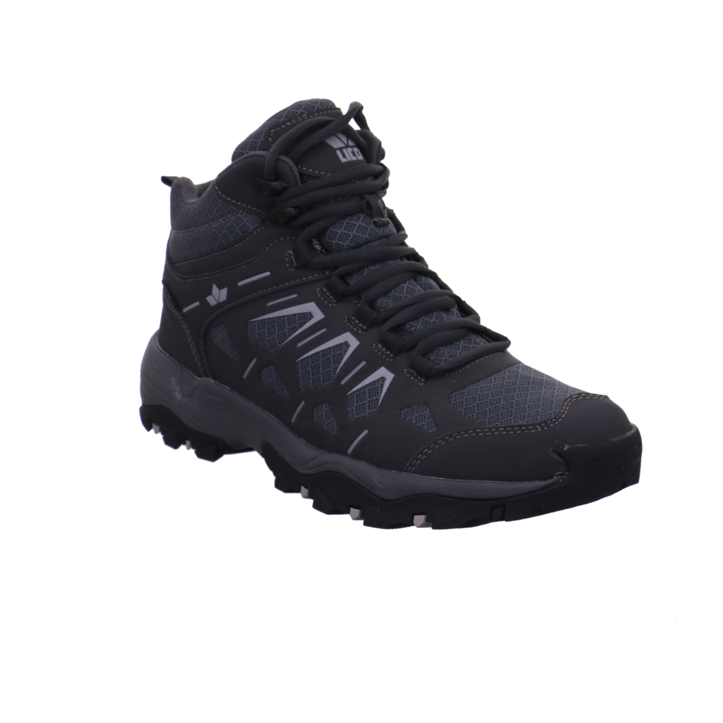 Lico Trekking Wanderschuhe grau kombi Bild7