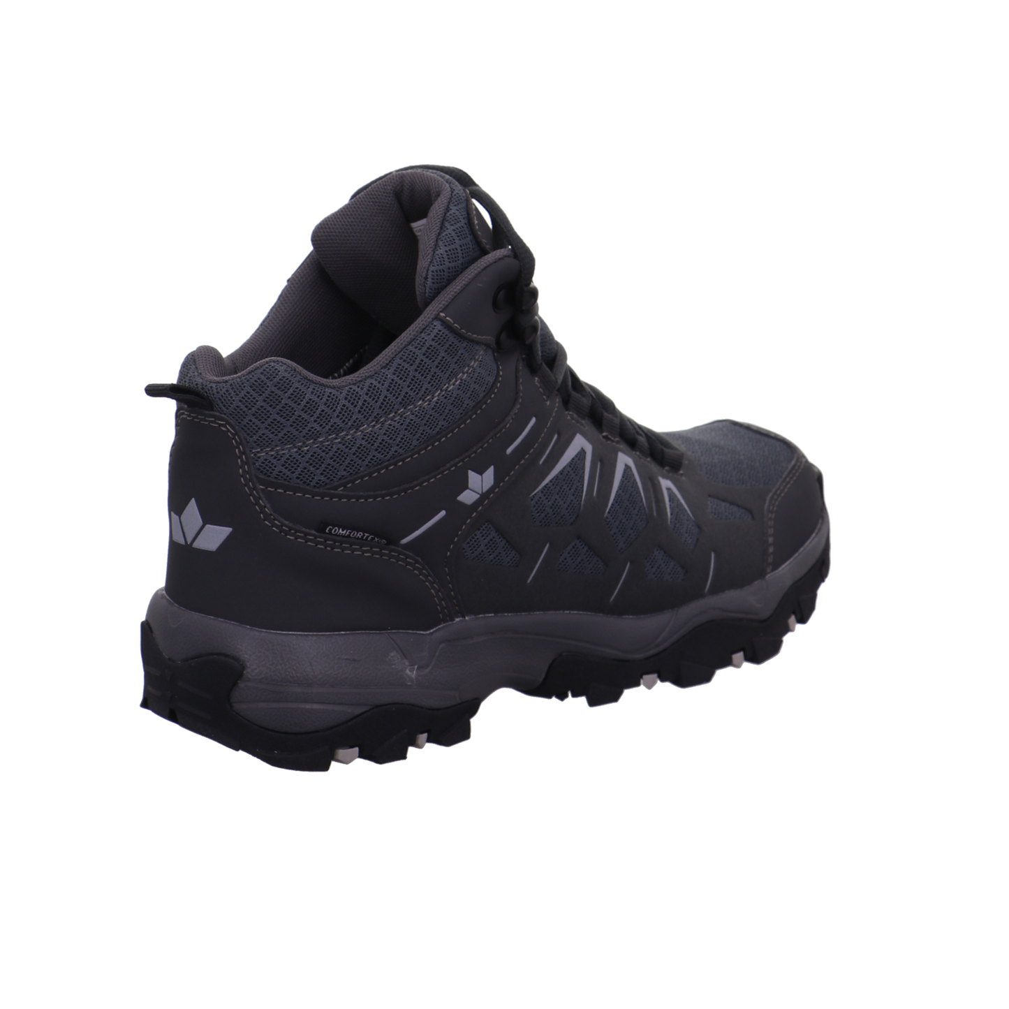 Lico Trekking Wanderschuhe grau kombi Bild5