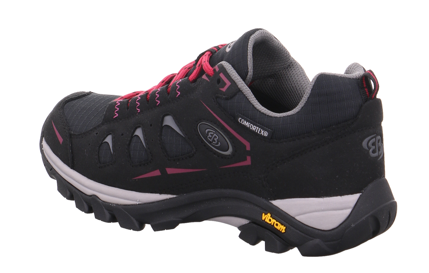 Lico Trekking Wanderschuhe schwarz kombi Bild3