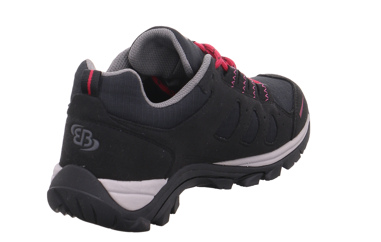 Lico Trekking Wanderschuhe schwarz kombi Bild5