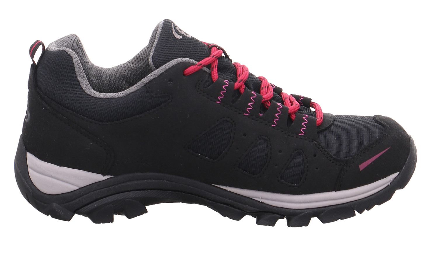 Lico Trekking Wanderschuhe schwarz kombi Bild11