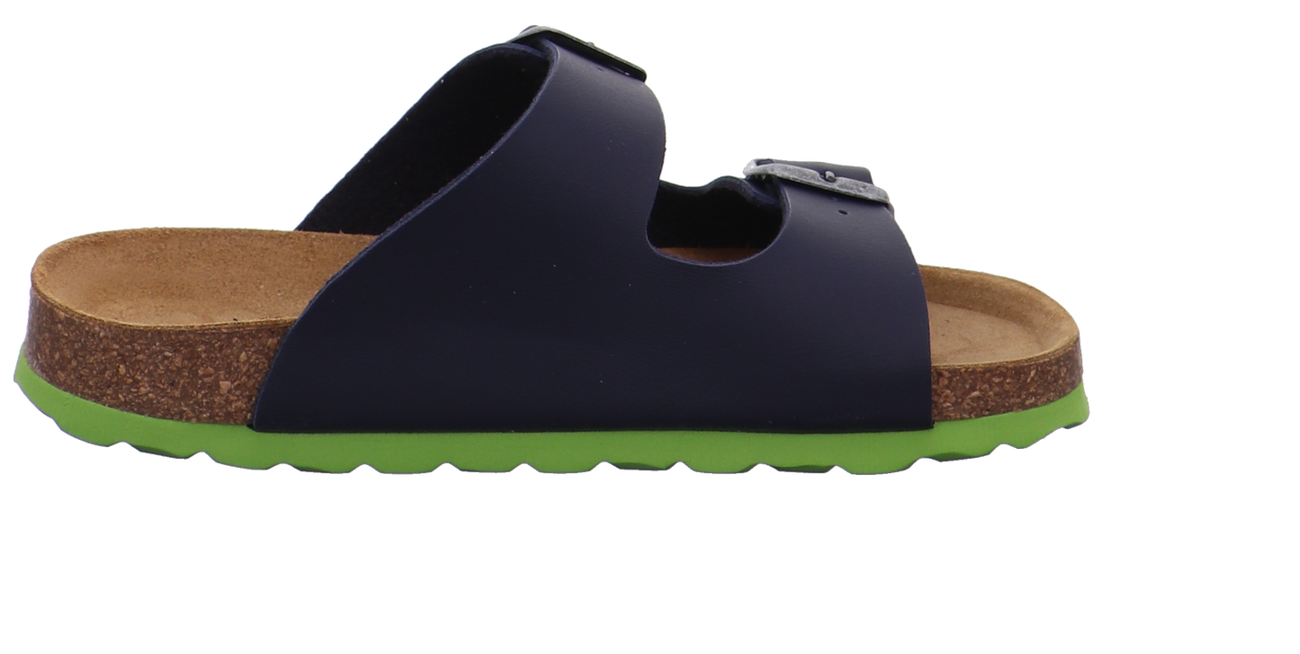 Longo Clog blau kombi Bild11