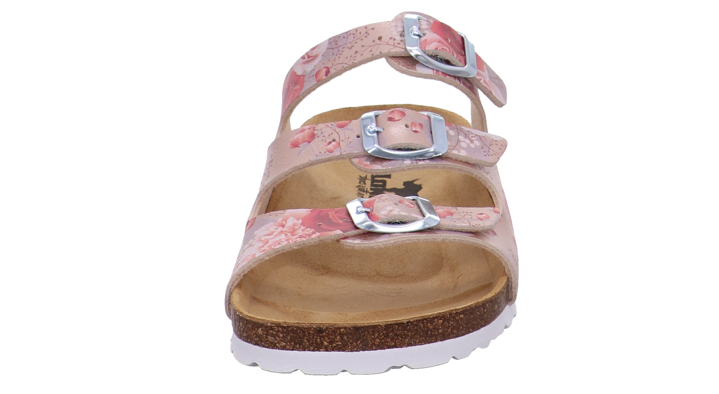 Longo Pantoletten beige kombi Bild16