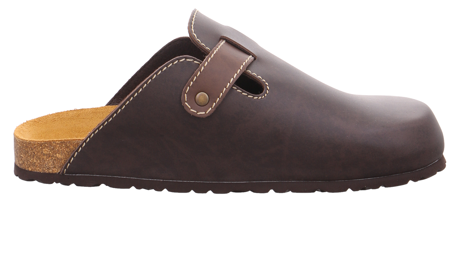 Longo Tieffußbett Clog dunkel-braun Bild11