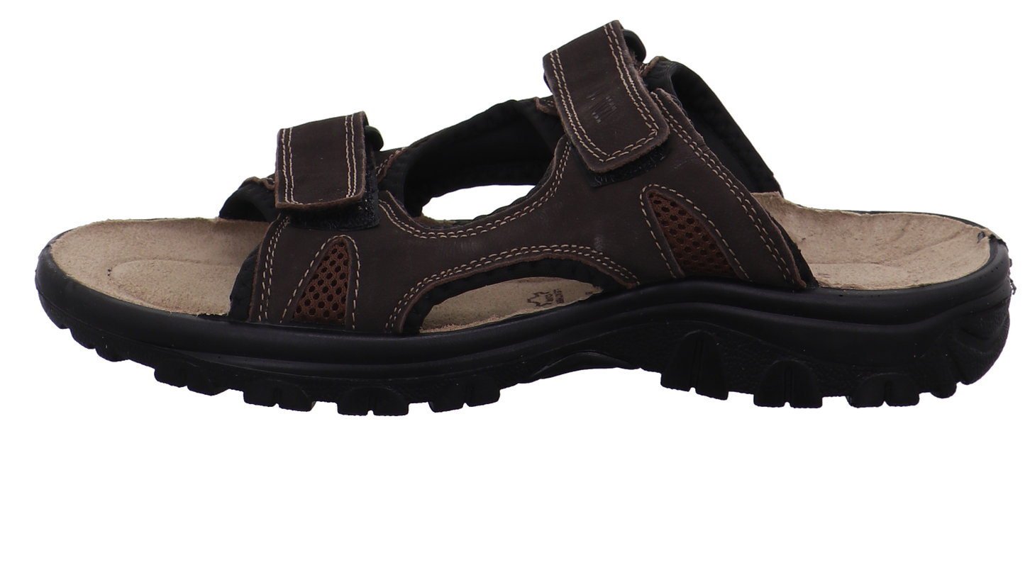 Marco Tozzi Offene Schuhe braun kombi Bild1