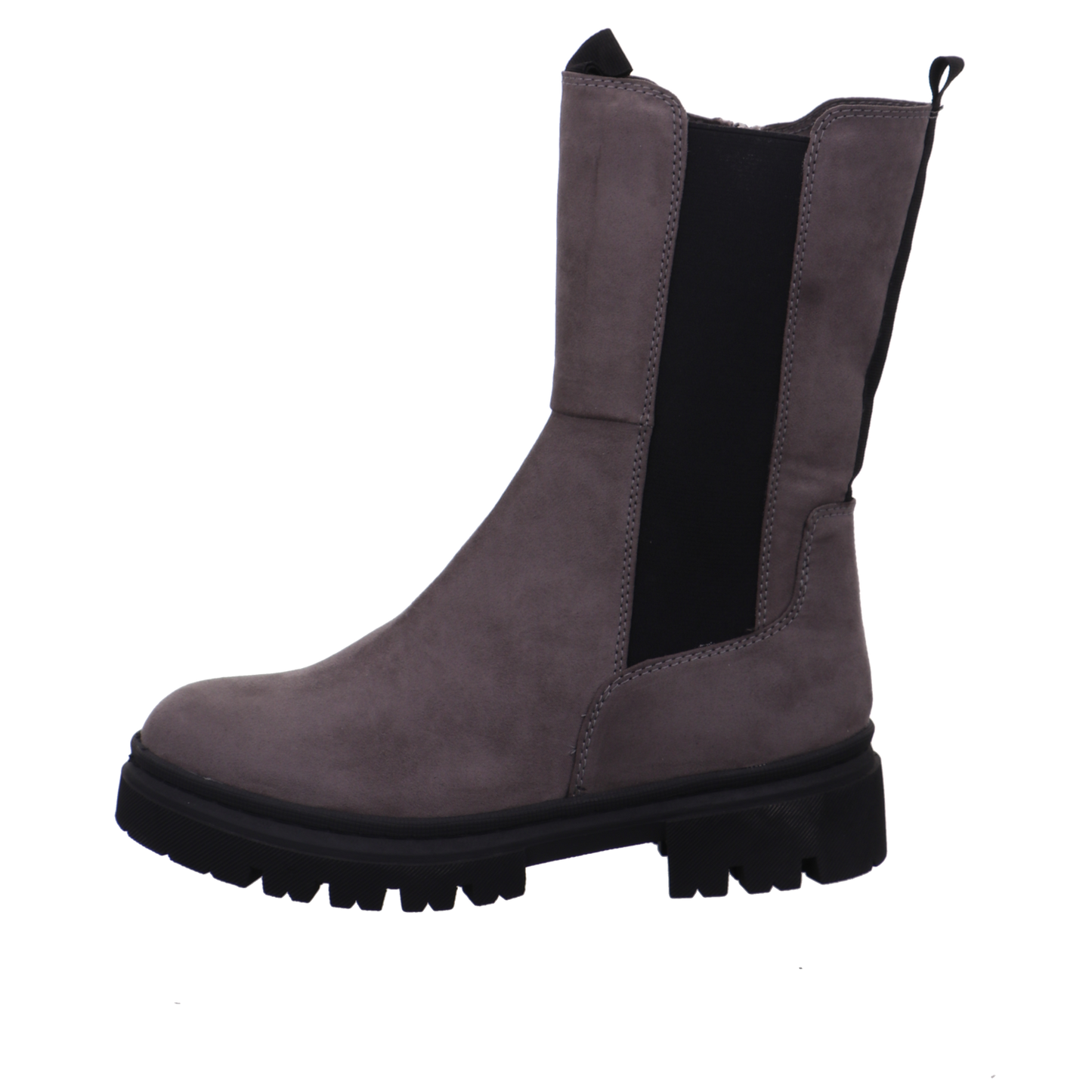 Marco Tozzi Stiefel grau kombi Bild1