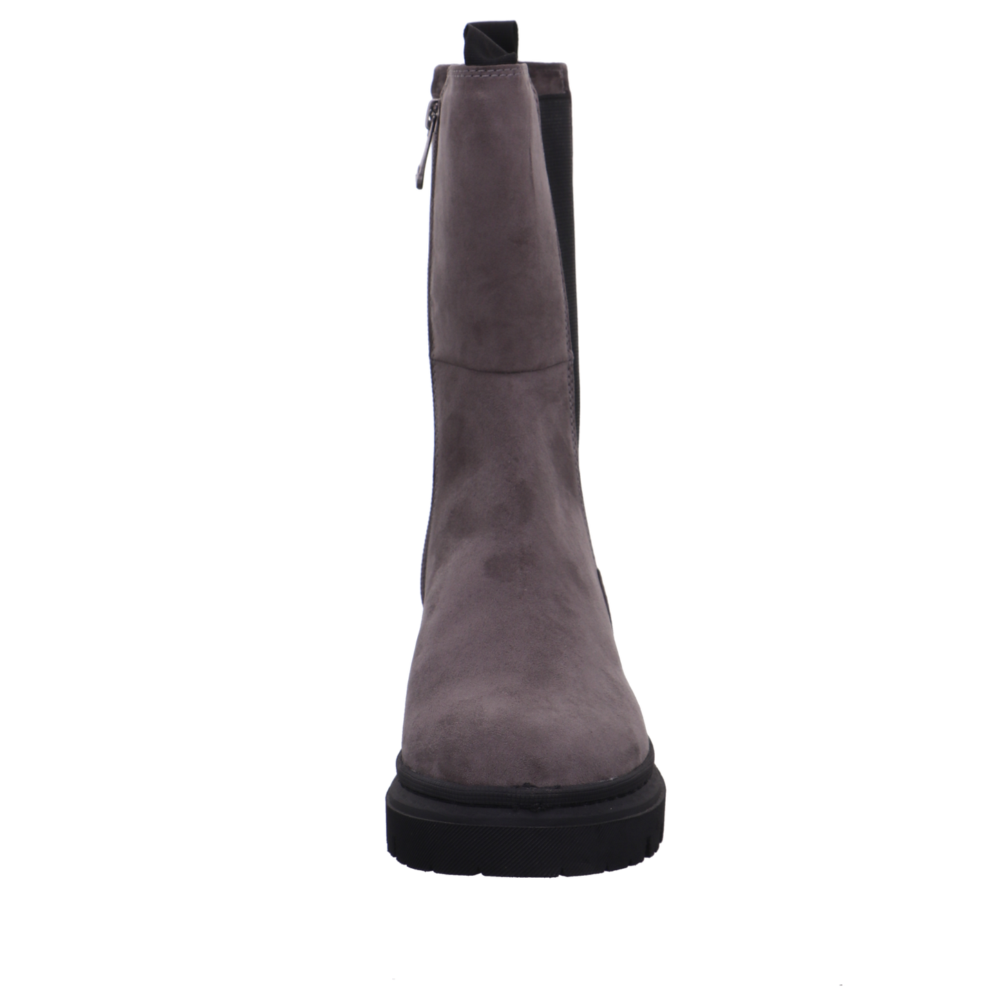 Marco Tozzi Stiefel grau kombi Bild3
