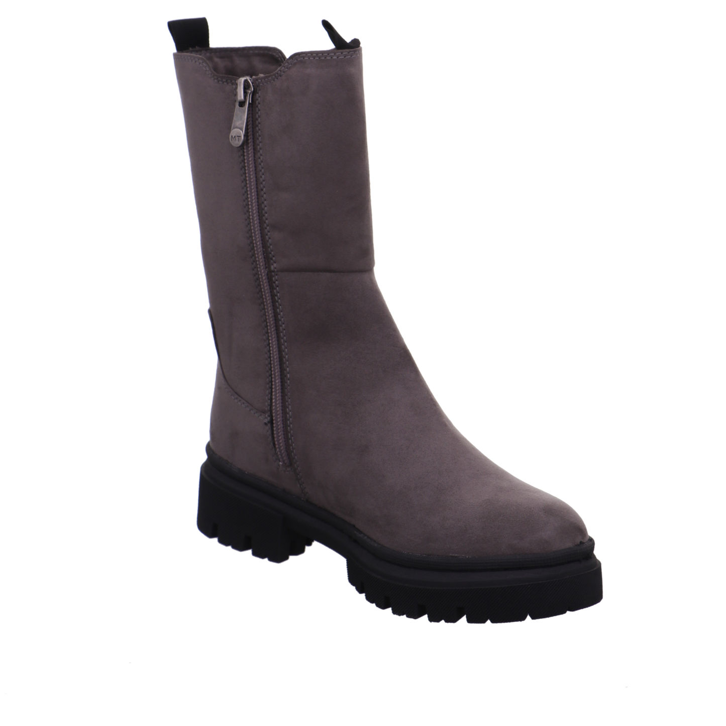 Marco Tozzi Stiefel grau kombi Bild7