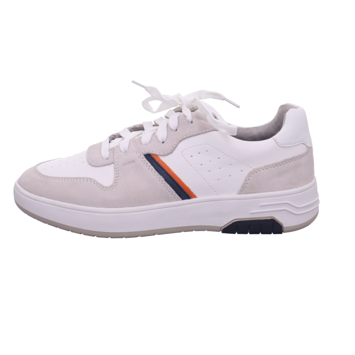 Marco Tozzi by GMK Schnürschuhe weiß kombi Bild1