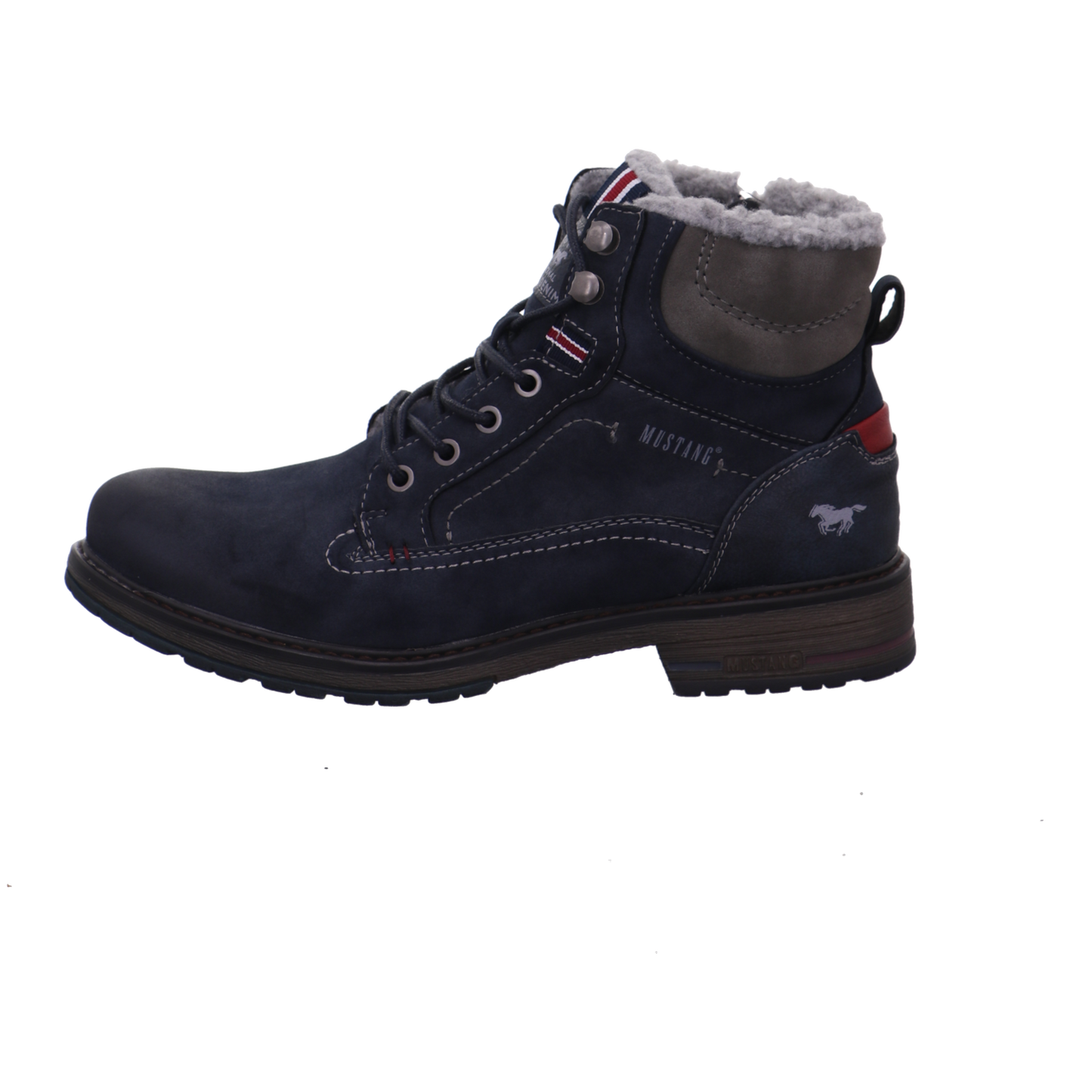 Mustang Boots & Stiefel blau kombi Bild1