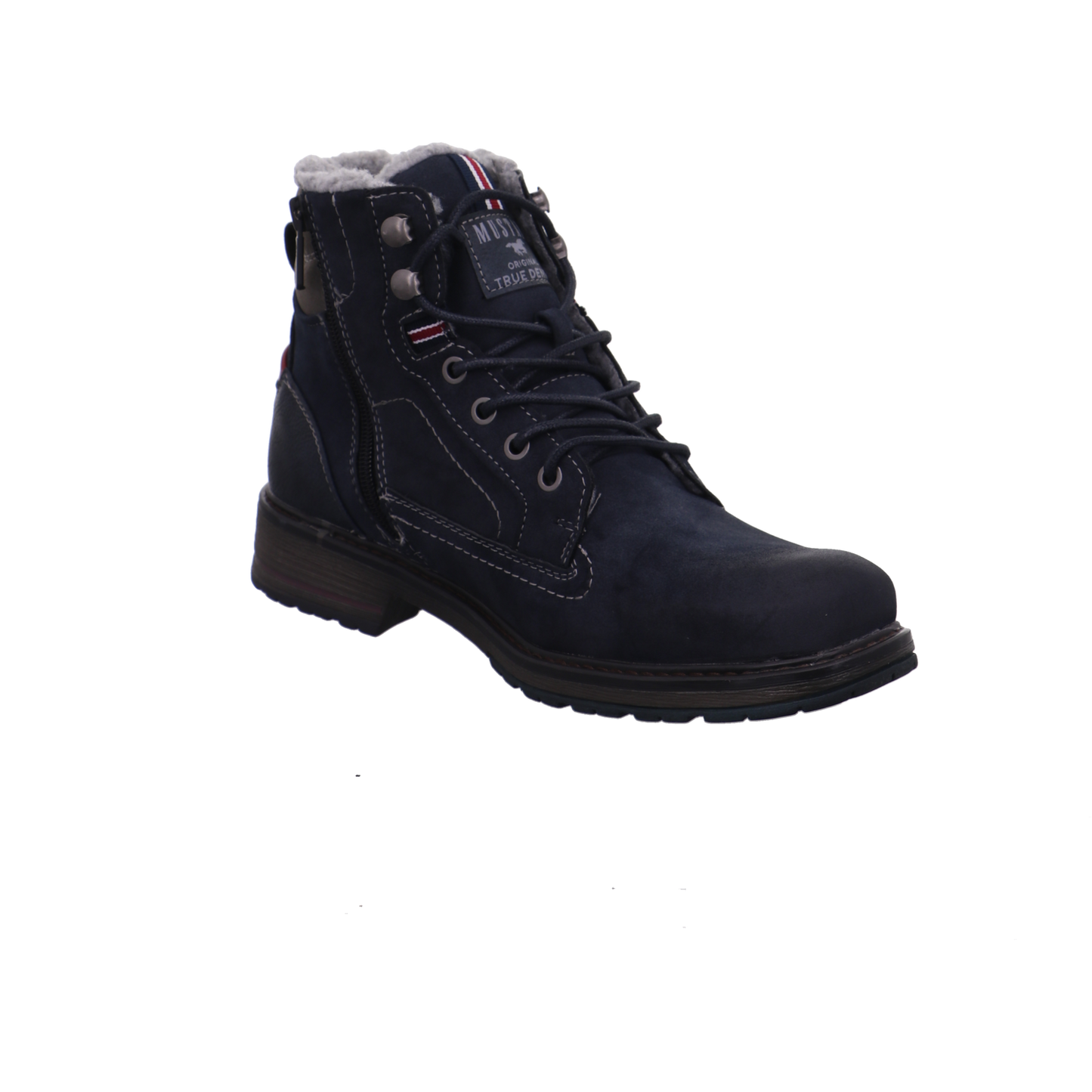 Mustang Boots & Stiefel blau kombi Bild7