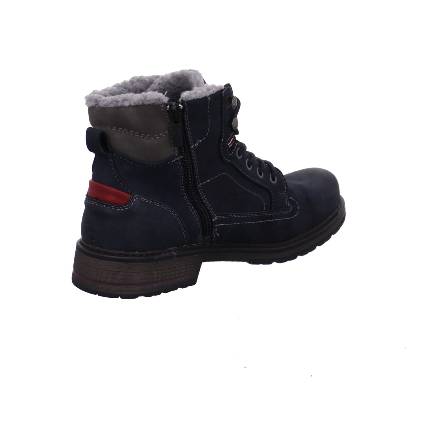 Mustang Boots & Stiefel blau kombi Bild5