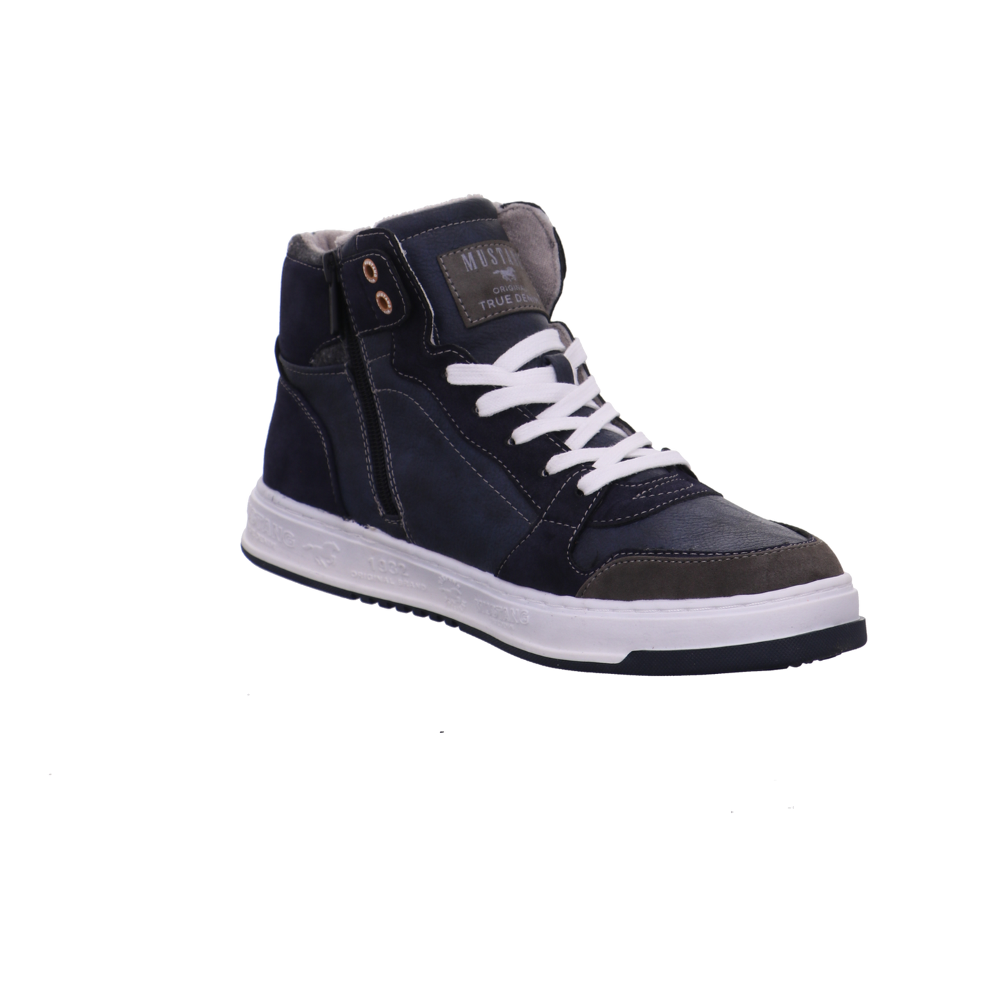 Mustang Boots & Stiefel blau kombi Bild7