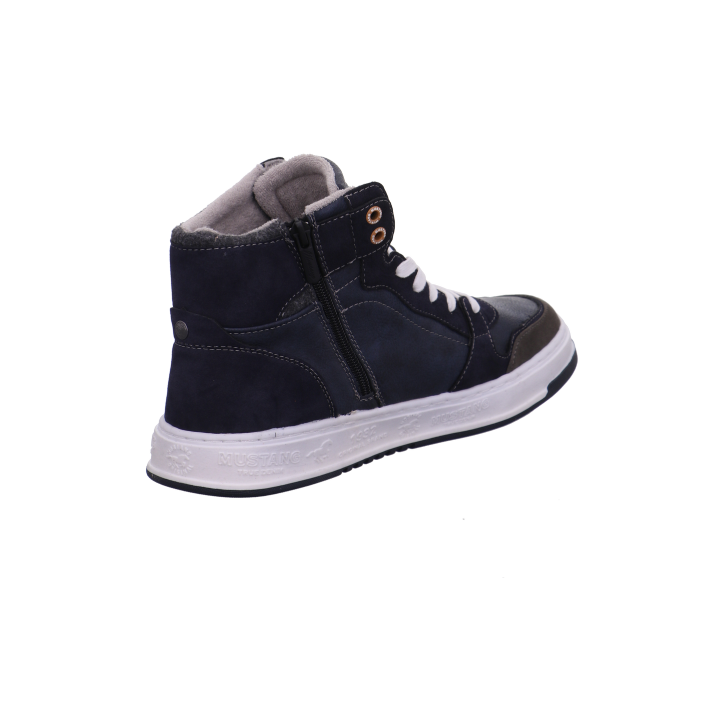 Mustang Boots & Stiefel blau kombi Bild5
