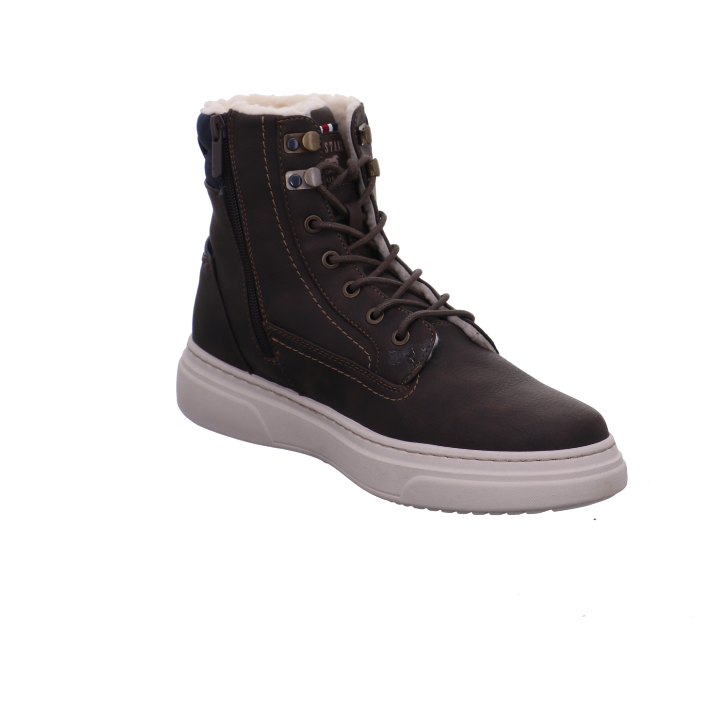 Mustang Boots & Stiefel dunkel-braun Bild7