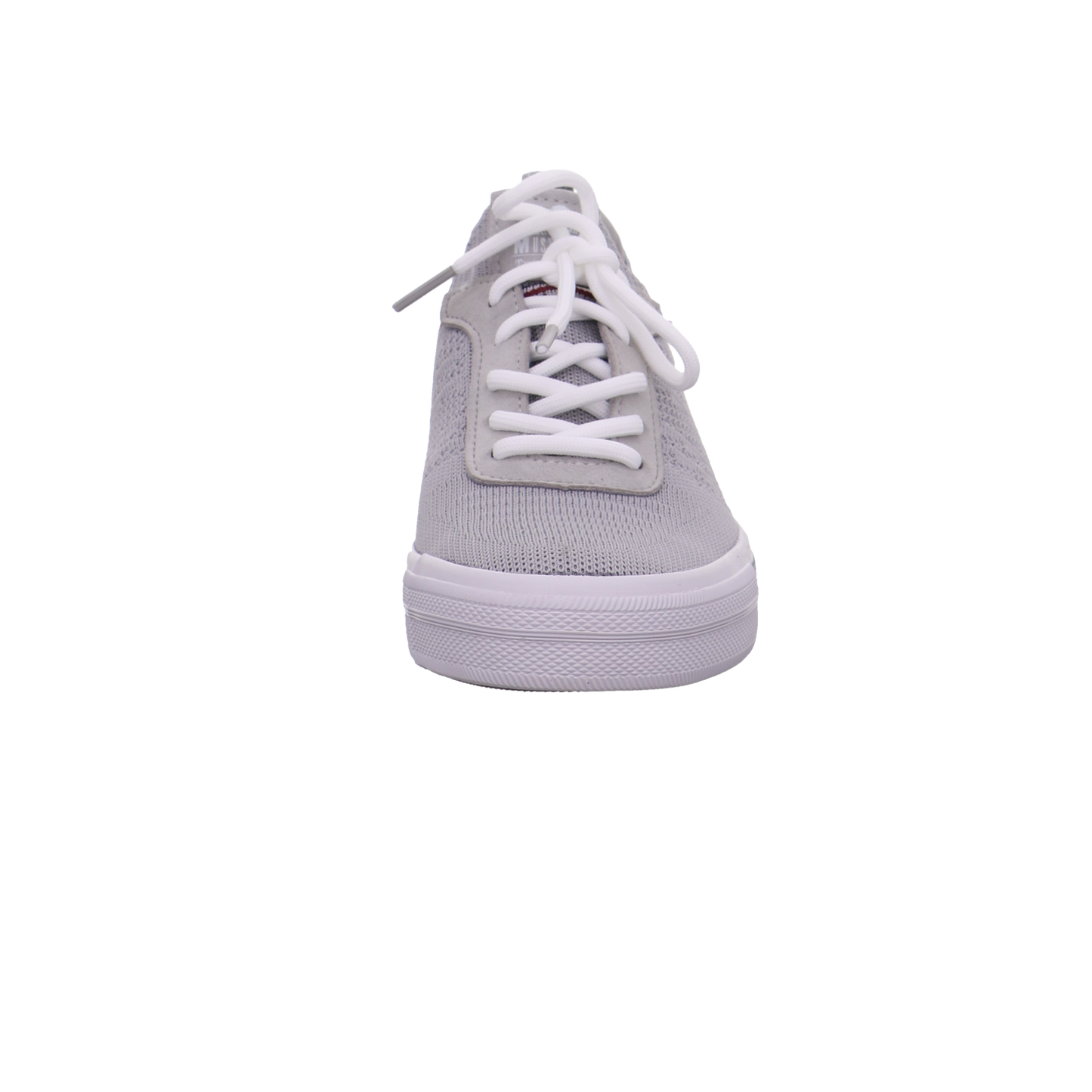 Mustang Schnürschuhe hell-grau Bild3