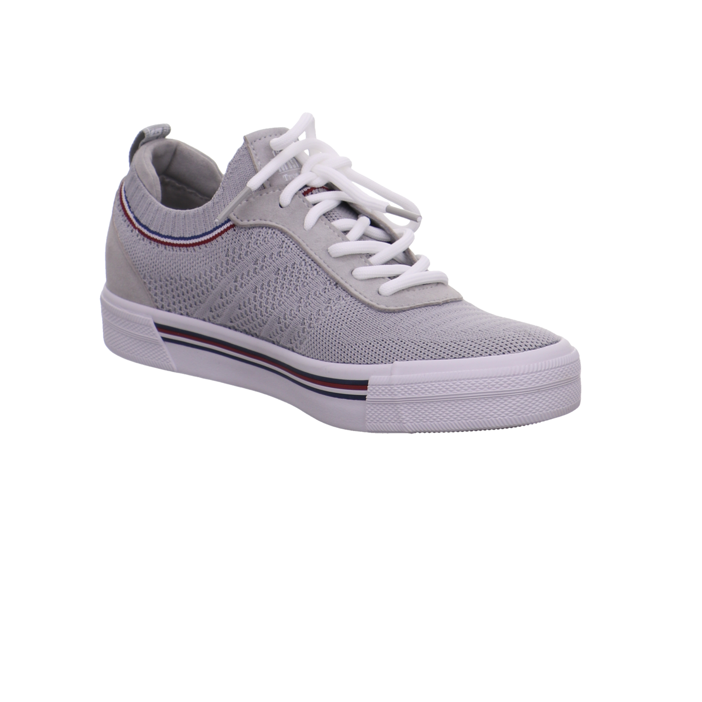 Mustang Schnürschuhe hell-grau Bild7