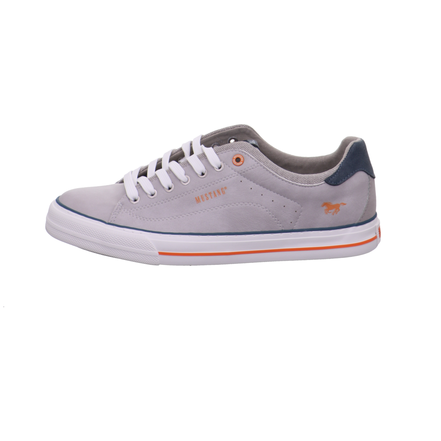 Mustang Schnürschuhe hell-grau Bild1