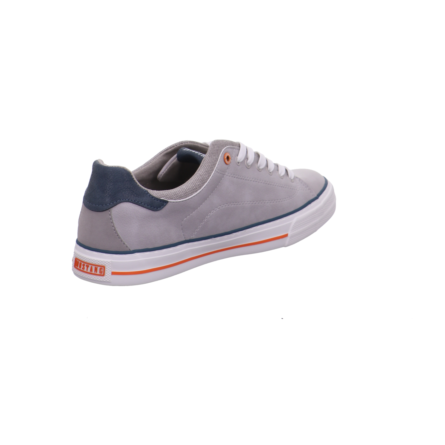Mustang Schnürschuhe hell-grau Bild5