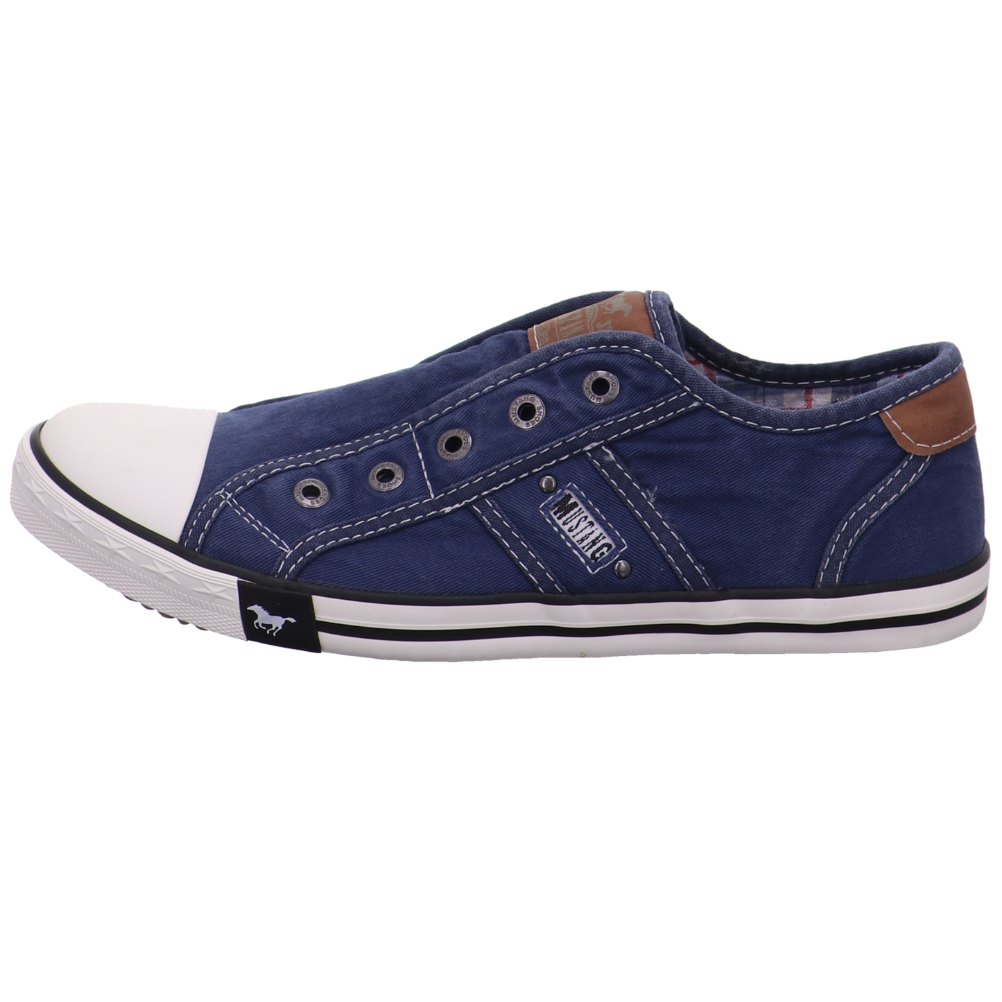 Mustang Sneaker blau Bild1