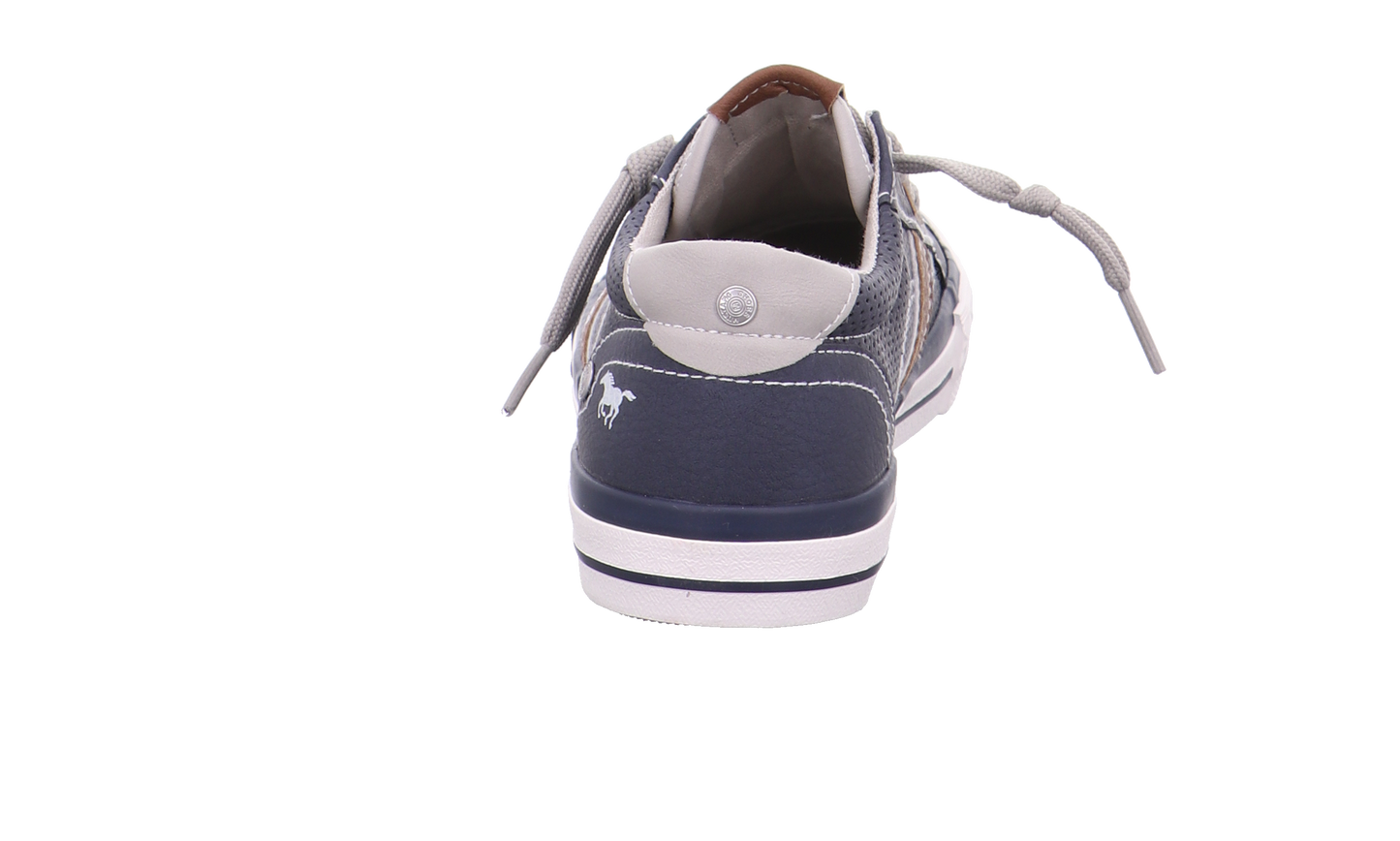 Mustang Sneaker blau Bild3