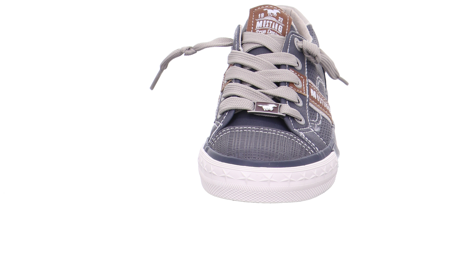 Mustang Sneaker blau Bild7