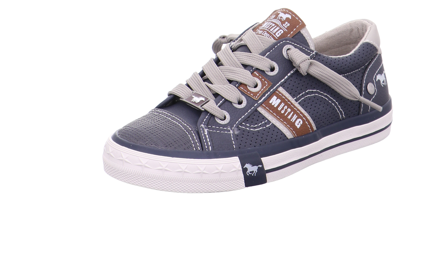 Mustang Sneaker blau Bild5