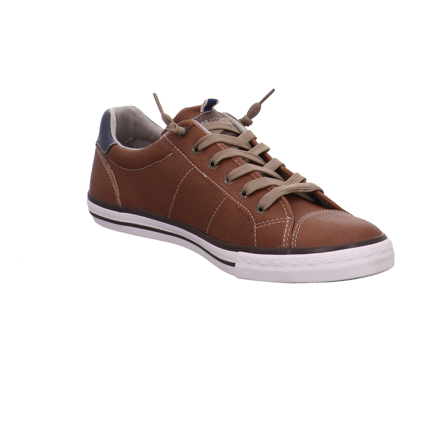 Mustang Sneaker cognac Bild7