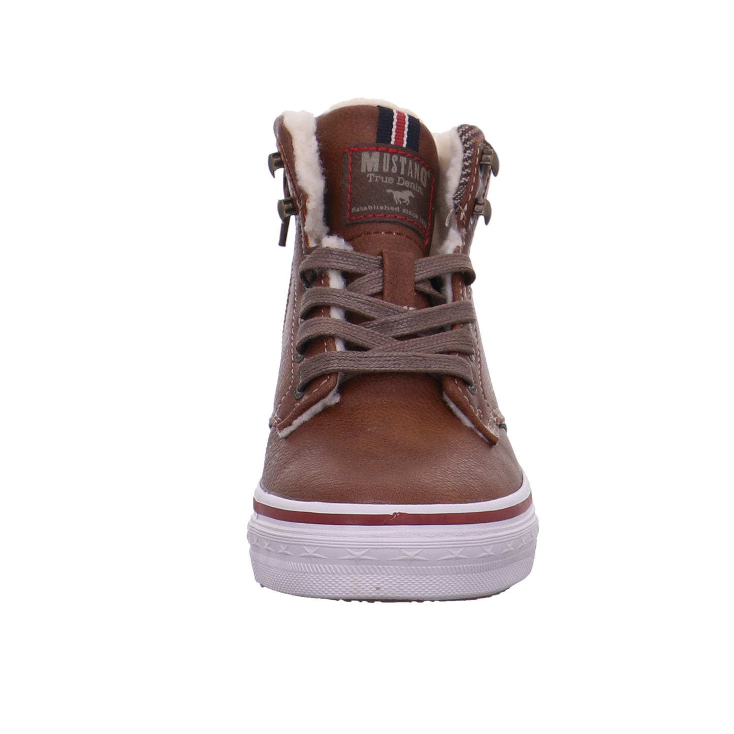 Mustang Sneaker cognac Bild3