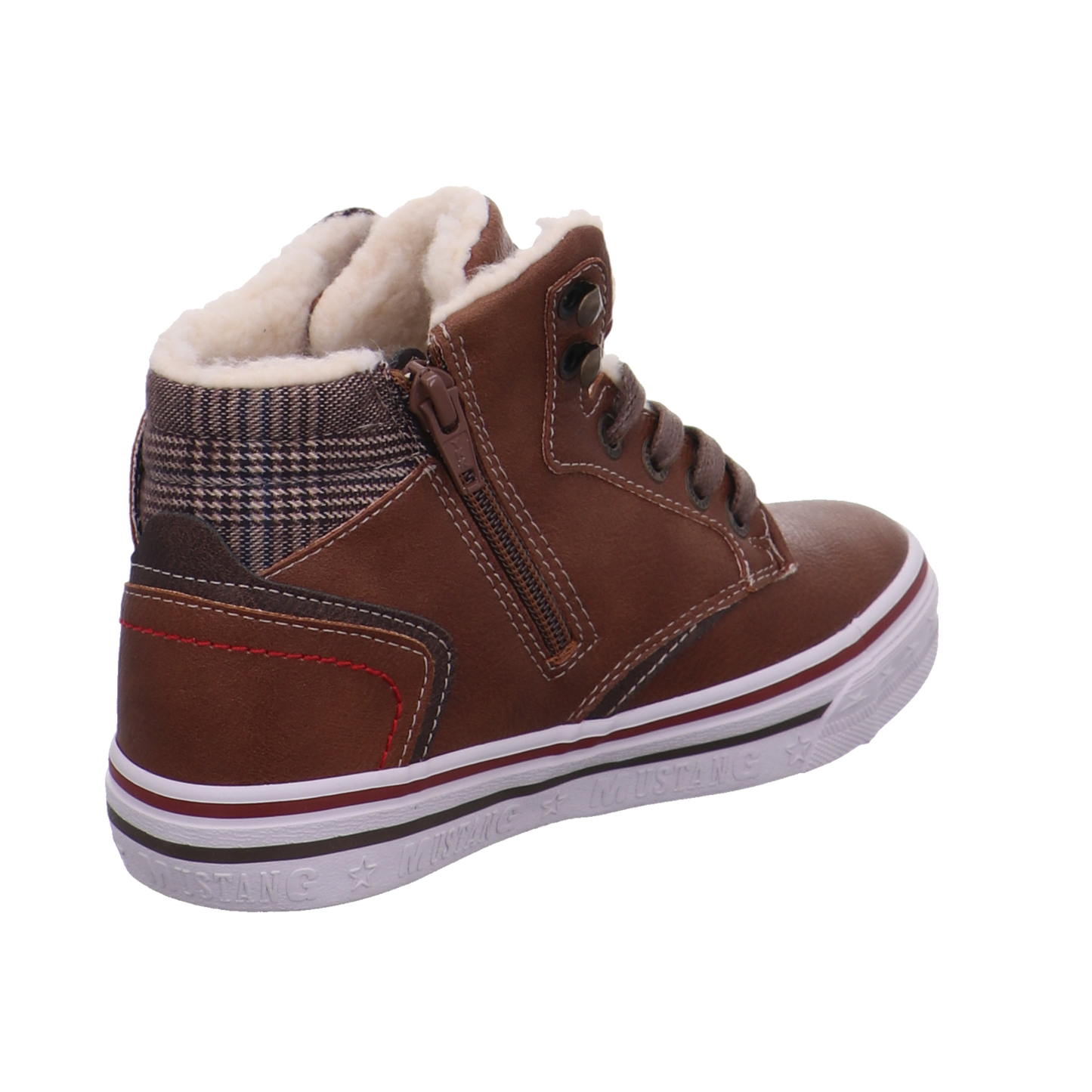 Mustang Sneaker cognac Bild5