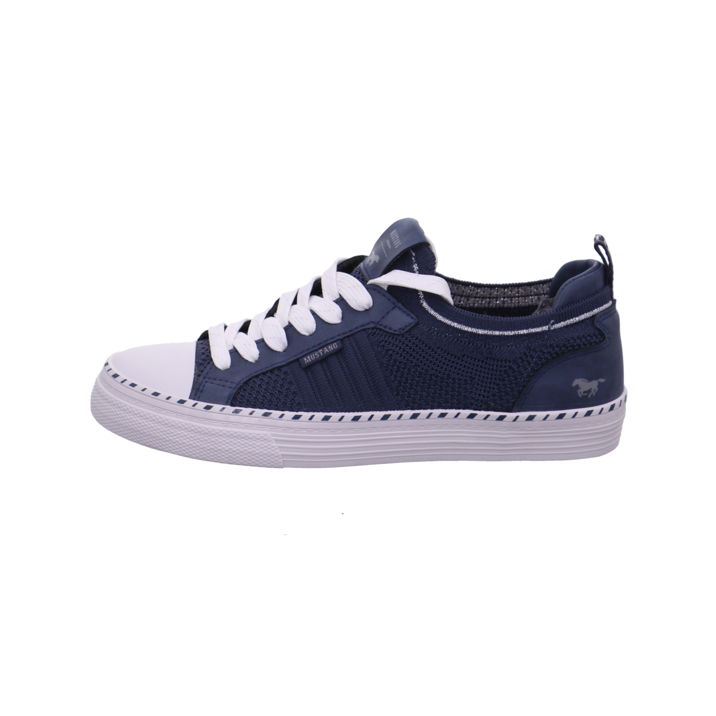 Mustang Sneaker dunkel-blau Bild1