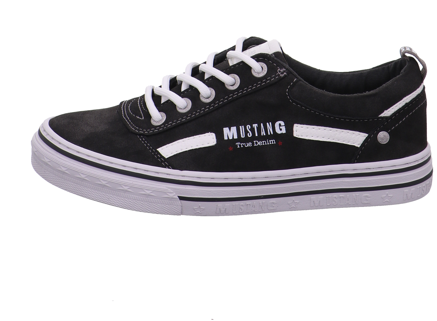 Mustang Sneaker grau Bild1
