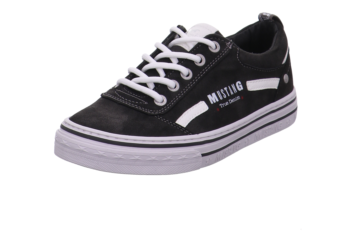 Mustang Sneaker grau Bild5