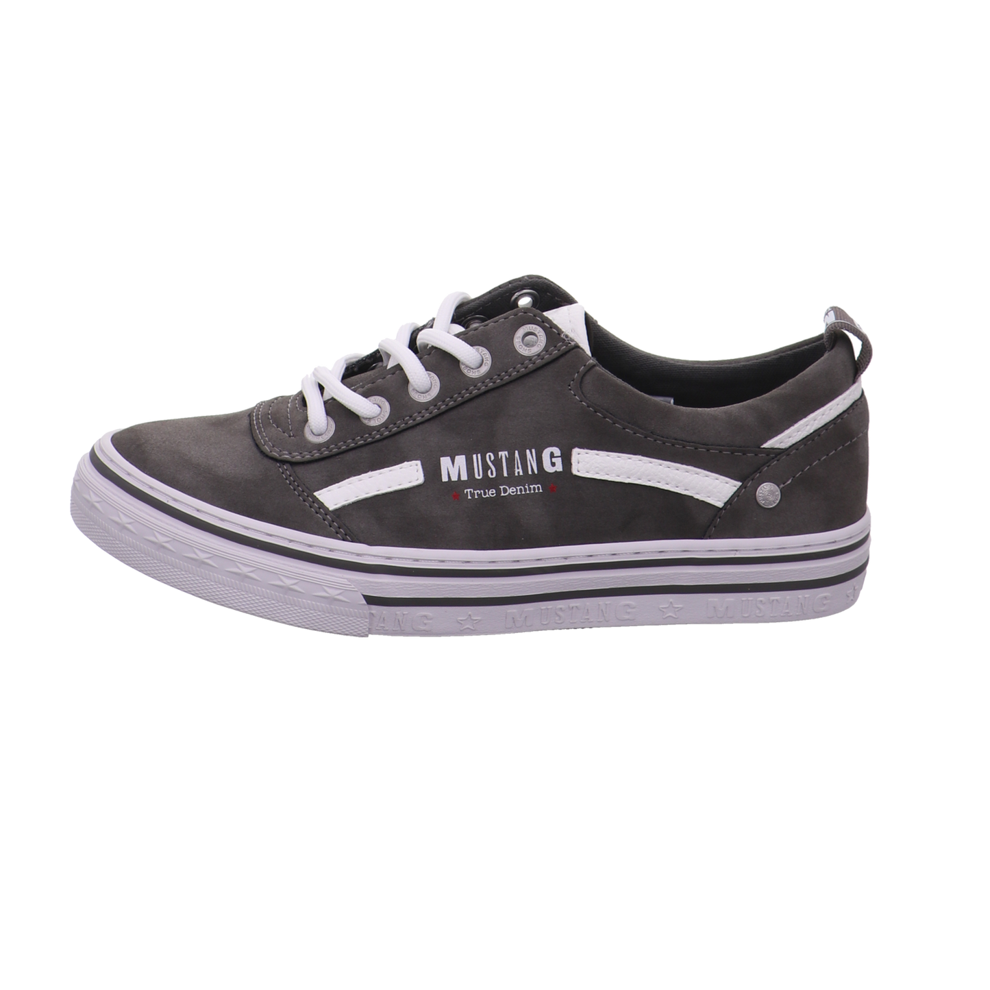 Mustang Sneaker grau Bild1