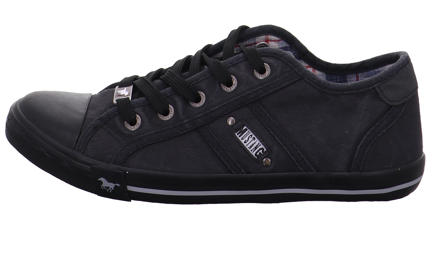Mustang Sneaker grau kombi Bild1