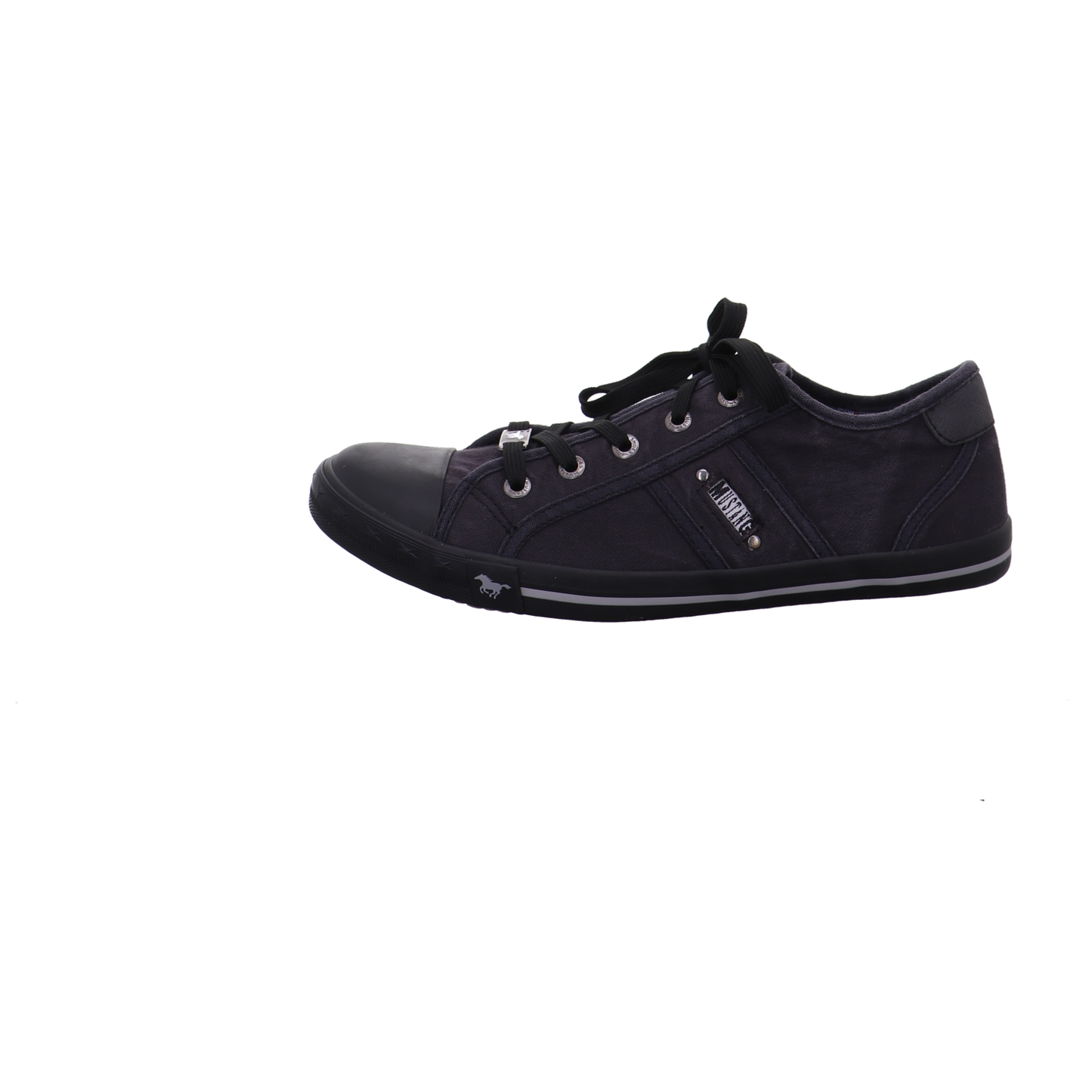 Mustang Sneaker grau kombi Bild1